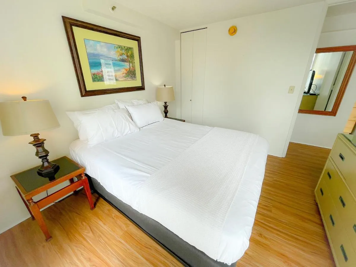 Pacific Monarch 1003 Condo 檀香山 公寓