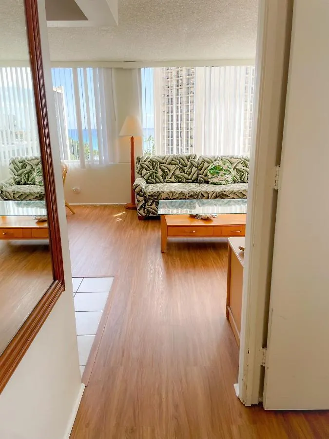 Pacific Monarch 1003 Condo 檀香山 公寓