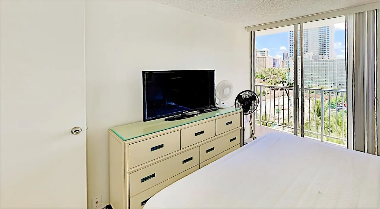 公寓 Pacific Monarch 1003 Condo 檀香山 美国