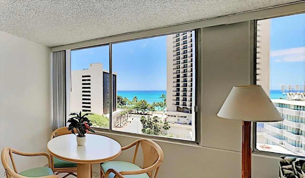 Pacific Monarch 1003 Condo 檀香山 美国
