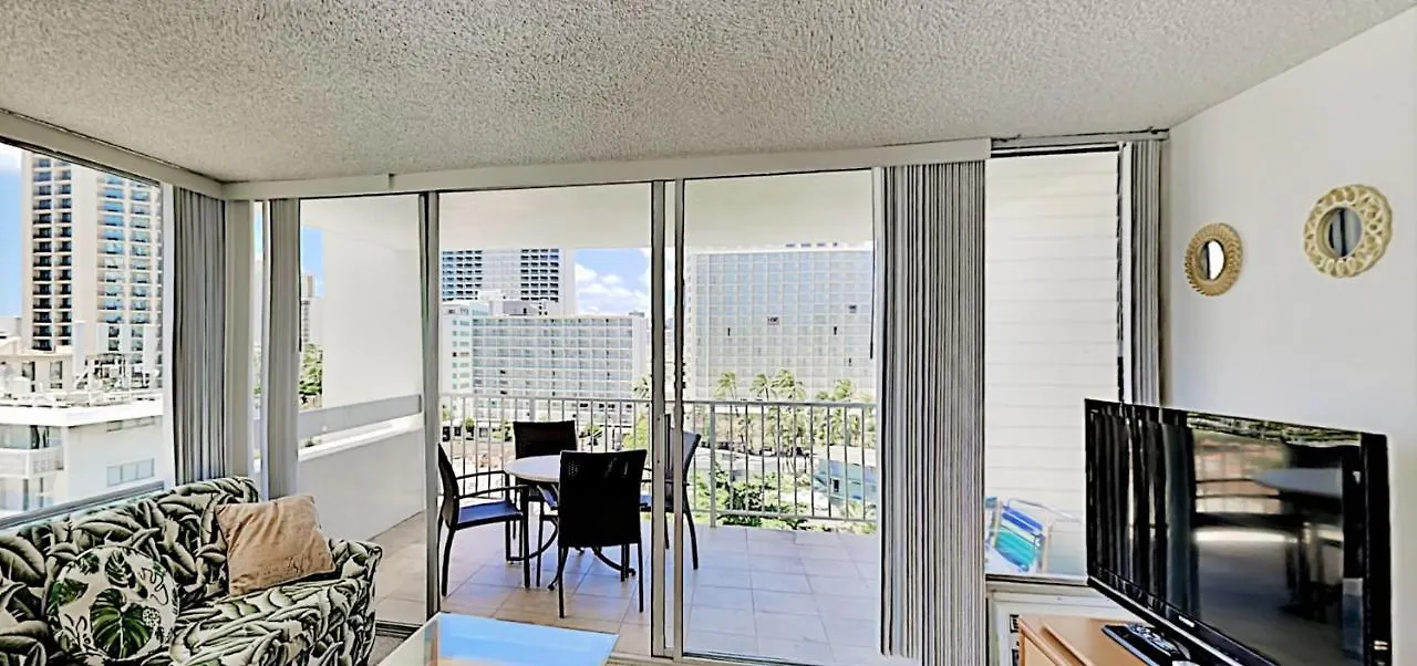 Pacific Monarch 1003 Condo 檀香山 公寓