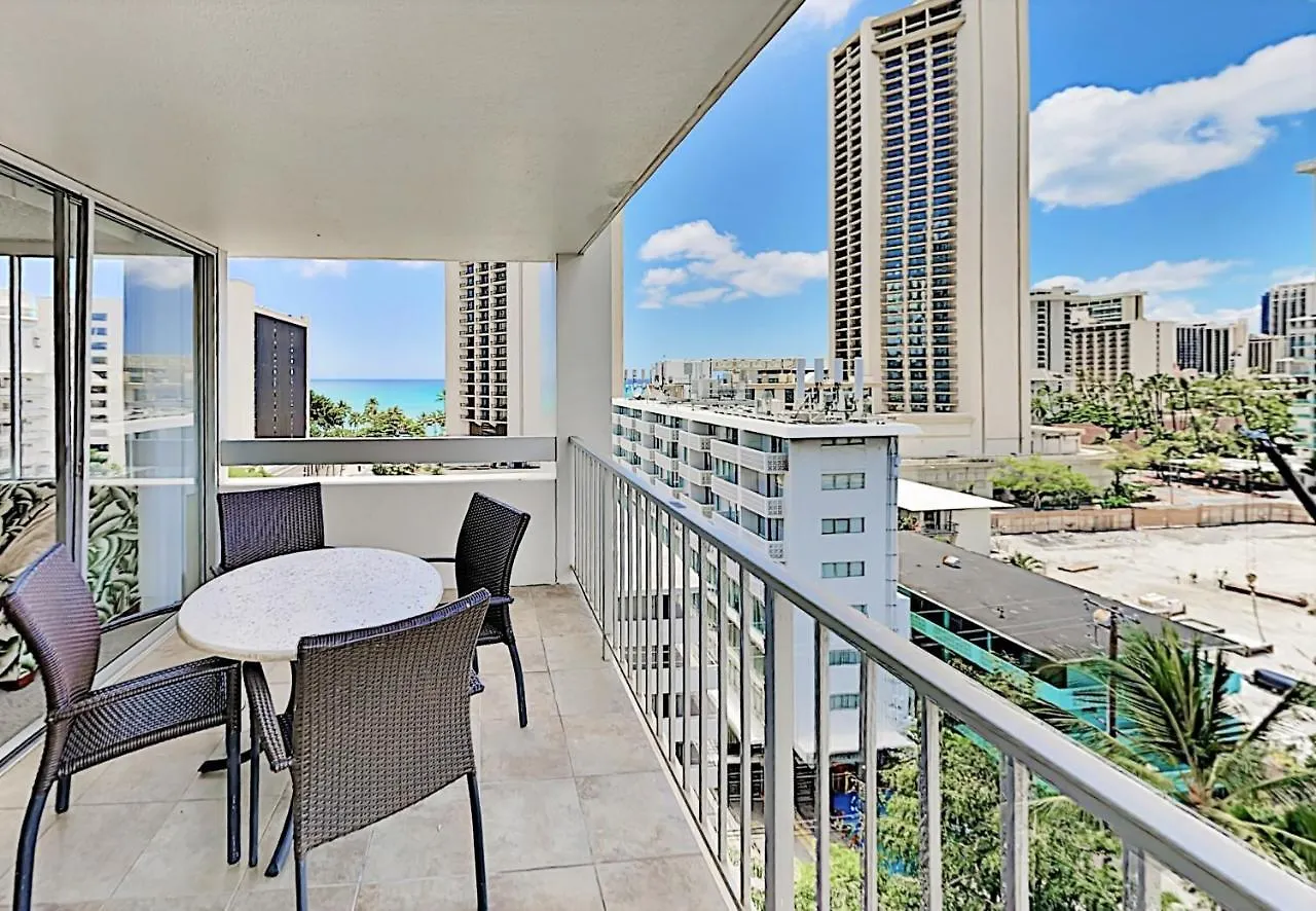Pacific Monarch 1003 Condo 檀香山
